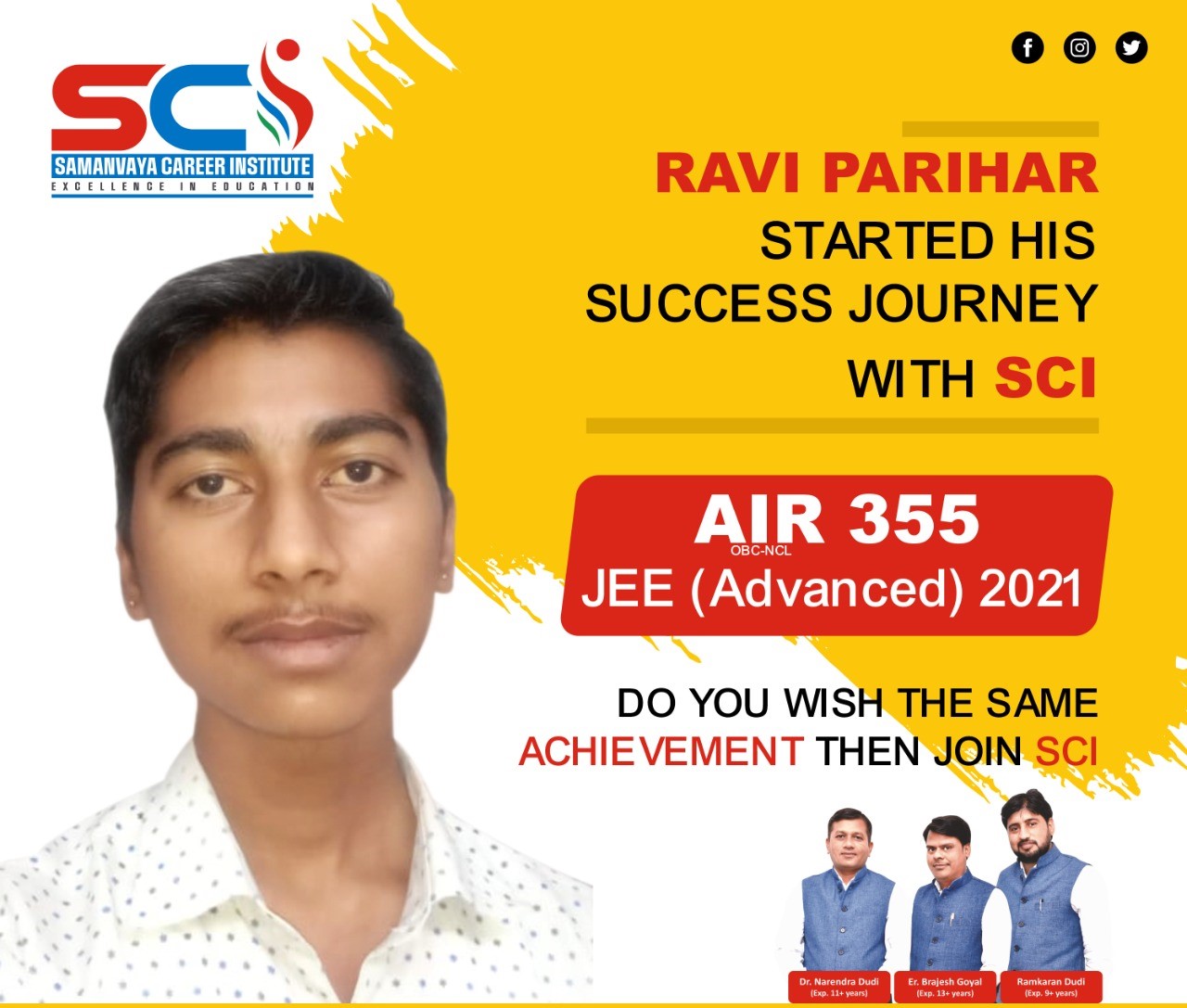 RAVI PARIHAR
